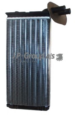 JP GROUP 1126300700 -  Теплообменник, отопление салона
